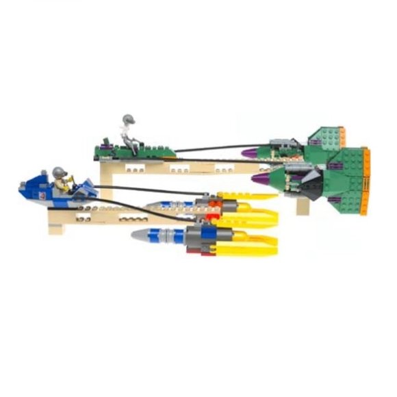 LEGO Star Wars PODRACER vintage original 90s BIG set complete with DIRECTIONS - Picture 5 of 7